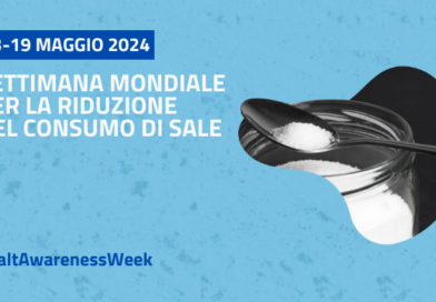 Settimana mondiale per la riduzione del consumo di sale